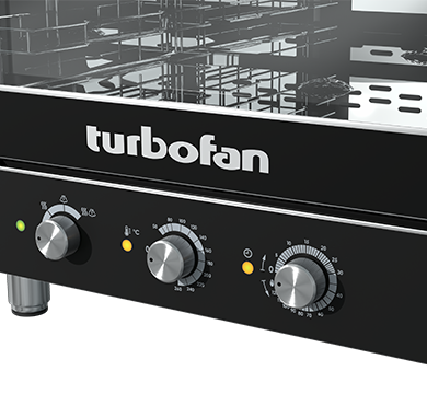TurboFan - EC40M5 - Full Size 5 Tray Manual / Electric Combi Oven
