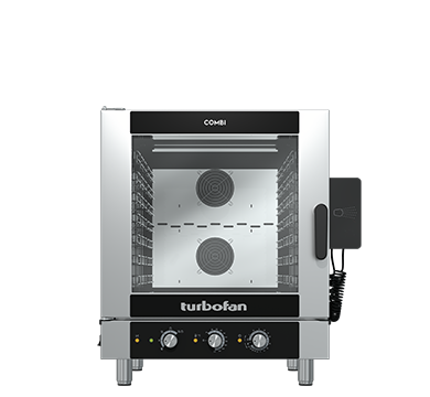 TurboFan - EC40M7 - Full Size 7 Tray Manual / Electric Combi Oven