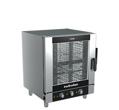 TurboFan - EC40M7 - Full Size 7 Tray Manual / Electric Combi Oven