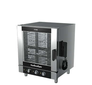 TurboFan - EC40M7 - Full Size 7 Tray Manual / Electric Combi Oven
