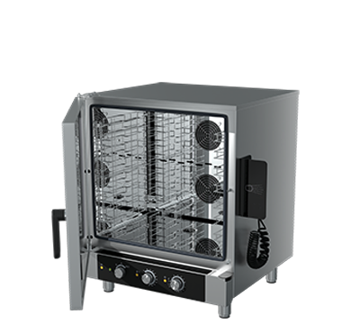 TurboFan - EC40M7 - Full Size 7 Tray Manual / Electric Combi Oven