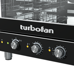 TurboFan - EC40M7 - Full Size 7 Tray Manual / Electric Combi Oven