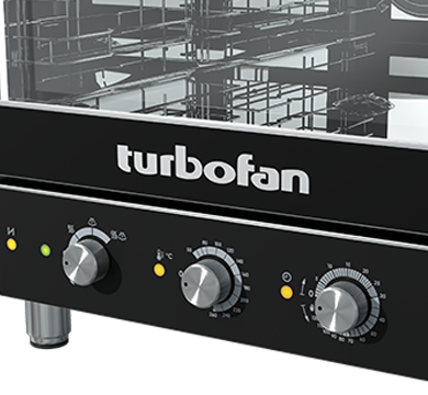 TurboFan - EC40M7 - Full Size 7 Tray Manual / Electric Combi Oven