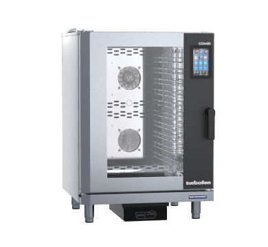 Turbofan - EC40T10 - Full Size 10 Tray Touch / Electric Combi Oven