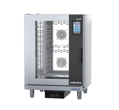 Turbofan - EC40T10 - Full Size 10 Tray Touch / Electric Combi Oven
