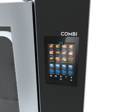 Turbofan - EC40T20 - Full Size 20 Tray Touch / Electric Combi Oven