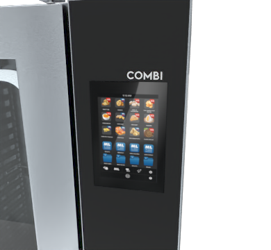 Turbofan - EC40T40 - Full Size 40 Tray Touch / Electric Combi Oven