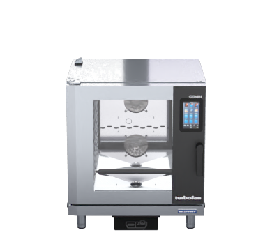 Turbofan - EC40T7 - Full Size 7 Tray Touch / Electric Combi Oven