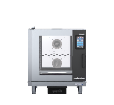 Turbofan - EC40T7 - Full Size 7 Tray Touch / Electric Combi Oven