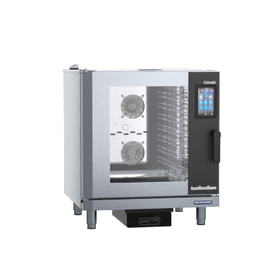 Turbofan - EC40T7 - Full Size 7 Tray Touch / Electric Combi Oven