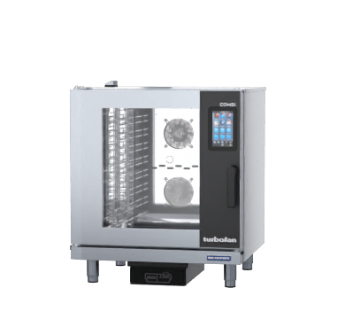 Turbofan - EC40T7 - Full Size 7 Tray Touch / Electric Combi Oven