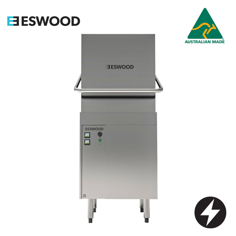 Eswood ES50DP - Automatic Passthrough Warewasher (Large clearance chamber for items up to 400mm) w/ Drainpump