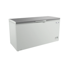 Exquisite ESS560H Stainless Steel Top Storage Chest Freezer