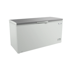 Exquisite ESS560H Stainless Steel Top Chest Freezer
