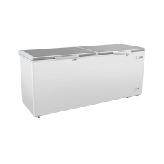 Exquisite ESS660H Stainless Steel Top Chest Freezer