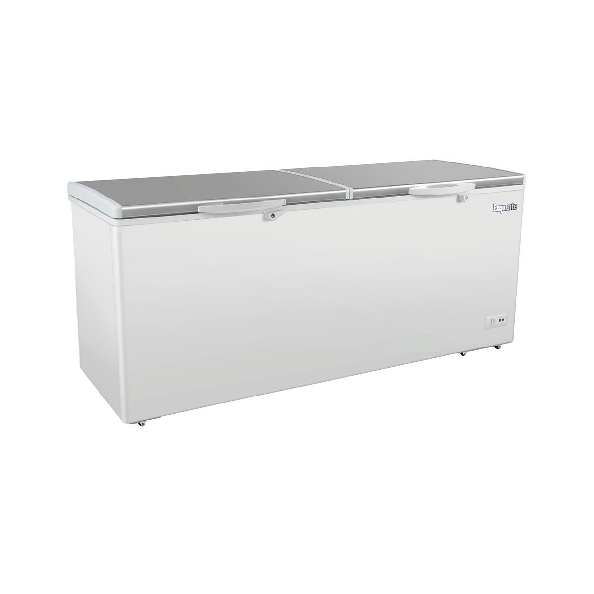Exquisite ESS660H Stainless Steel Top Chest Freezer