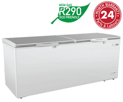 Exquisite ESS760H Stainless Steel Top Chest Freezer