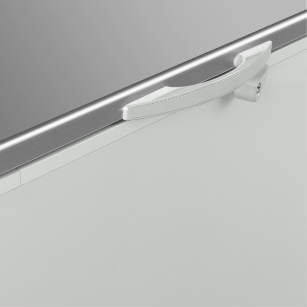 Exquisite ESS560H Stainless Steel Top Storage Chest Freezer