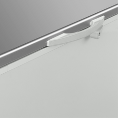 Exquisite ESS560H Stainless Steel Top Storage Chest Freezer