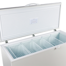 Exquisite ESS560H Stainless Steel Top Storage Chest Freezer