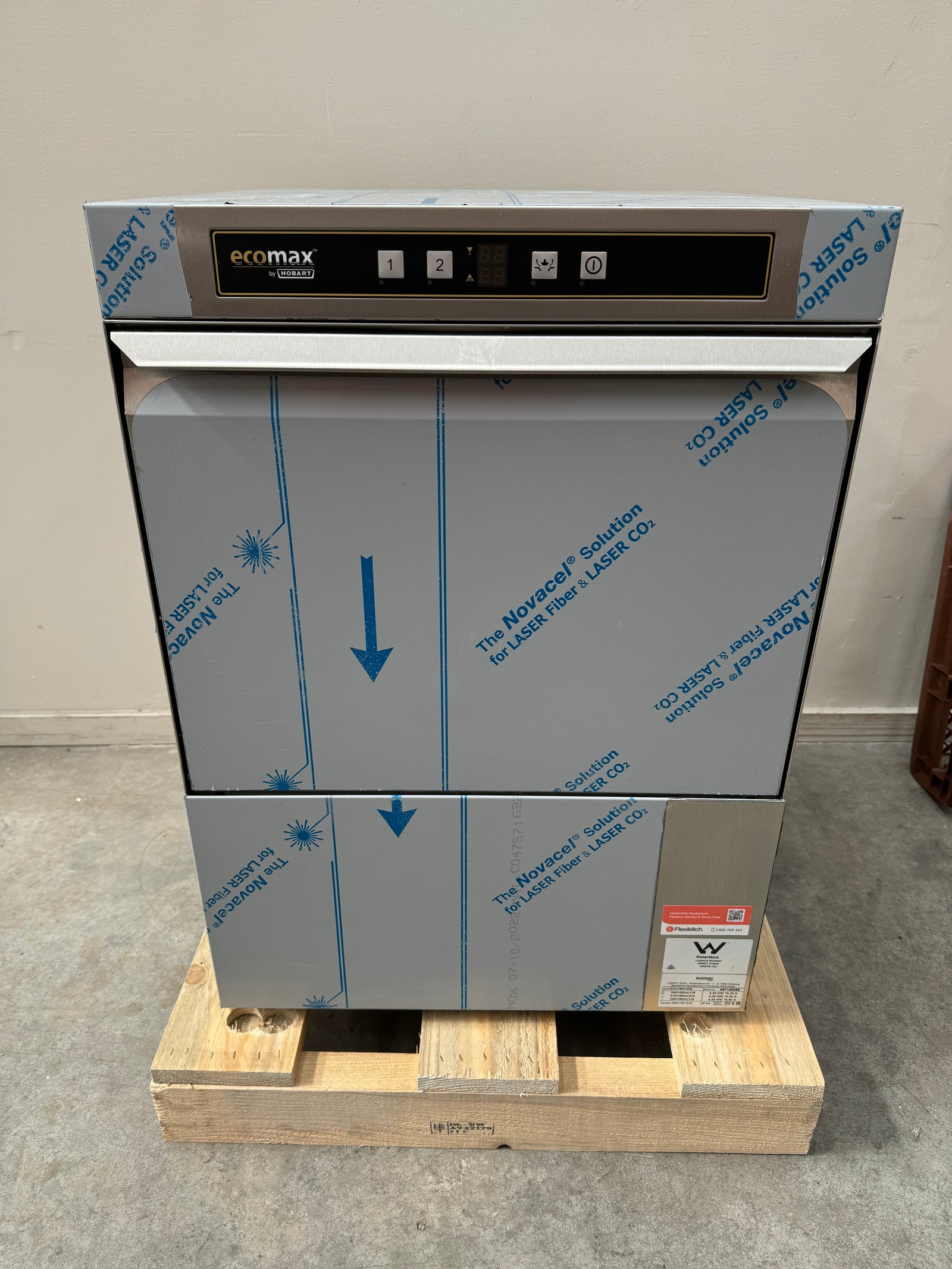 Hobart 504 Undercounter Dishwasher Flexikitch