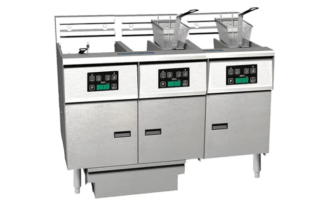 Anets - FDAEP314C - Platinum Series 3 Bank Filter Drawers with Computer Control - Electric