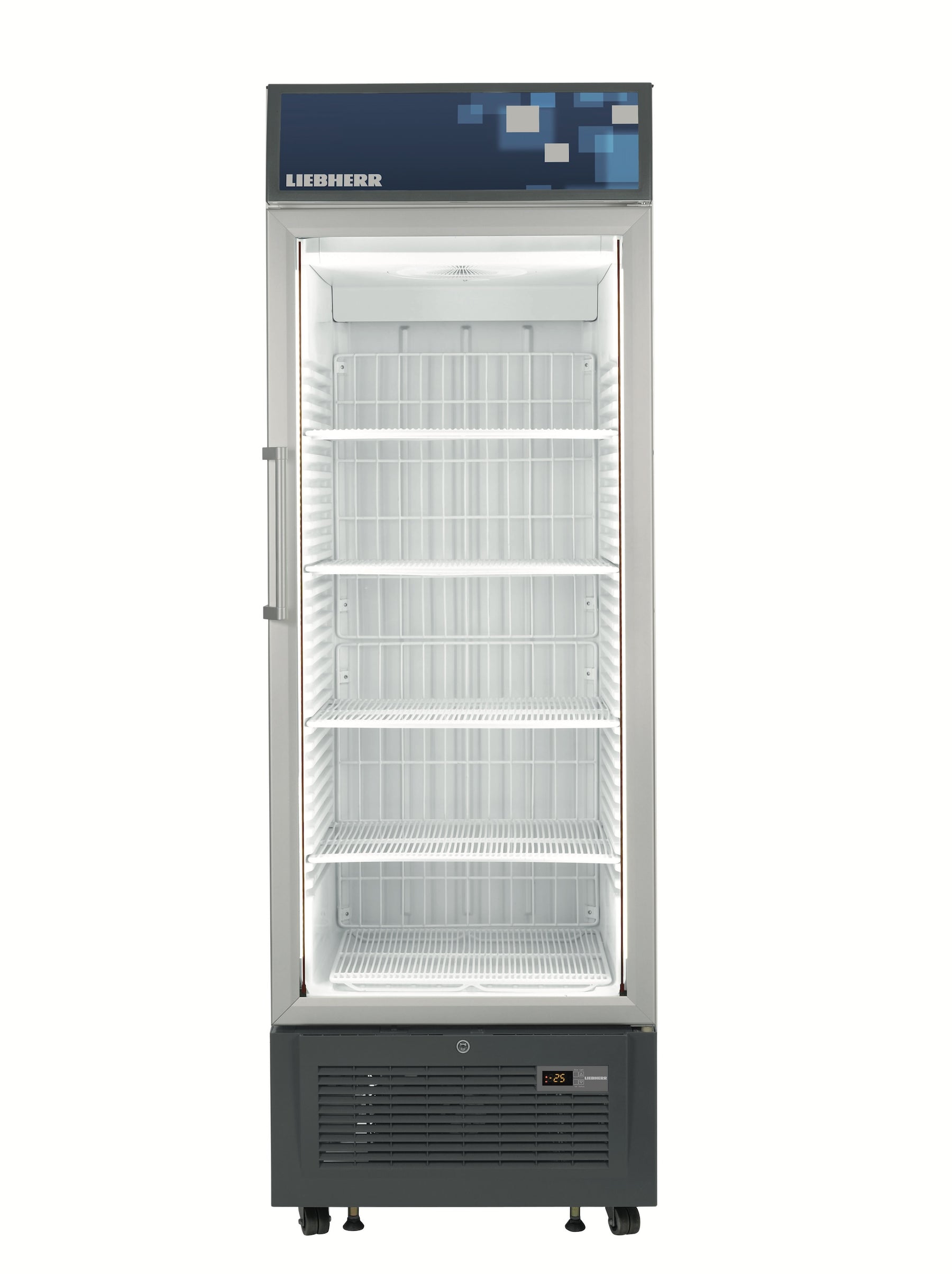 Liebherr - Glass Door Freezer - 461L - FDv 4613