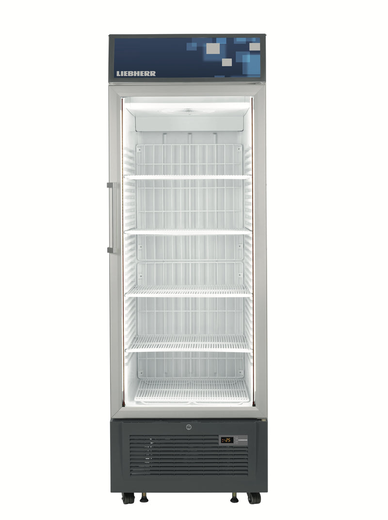 Liebherr - Glass Door Freezer - 461L - FDv 4613