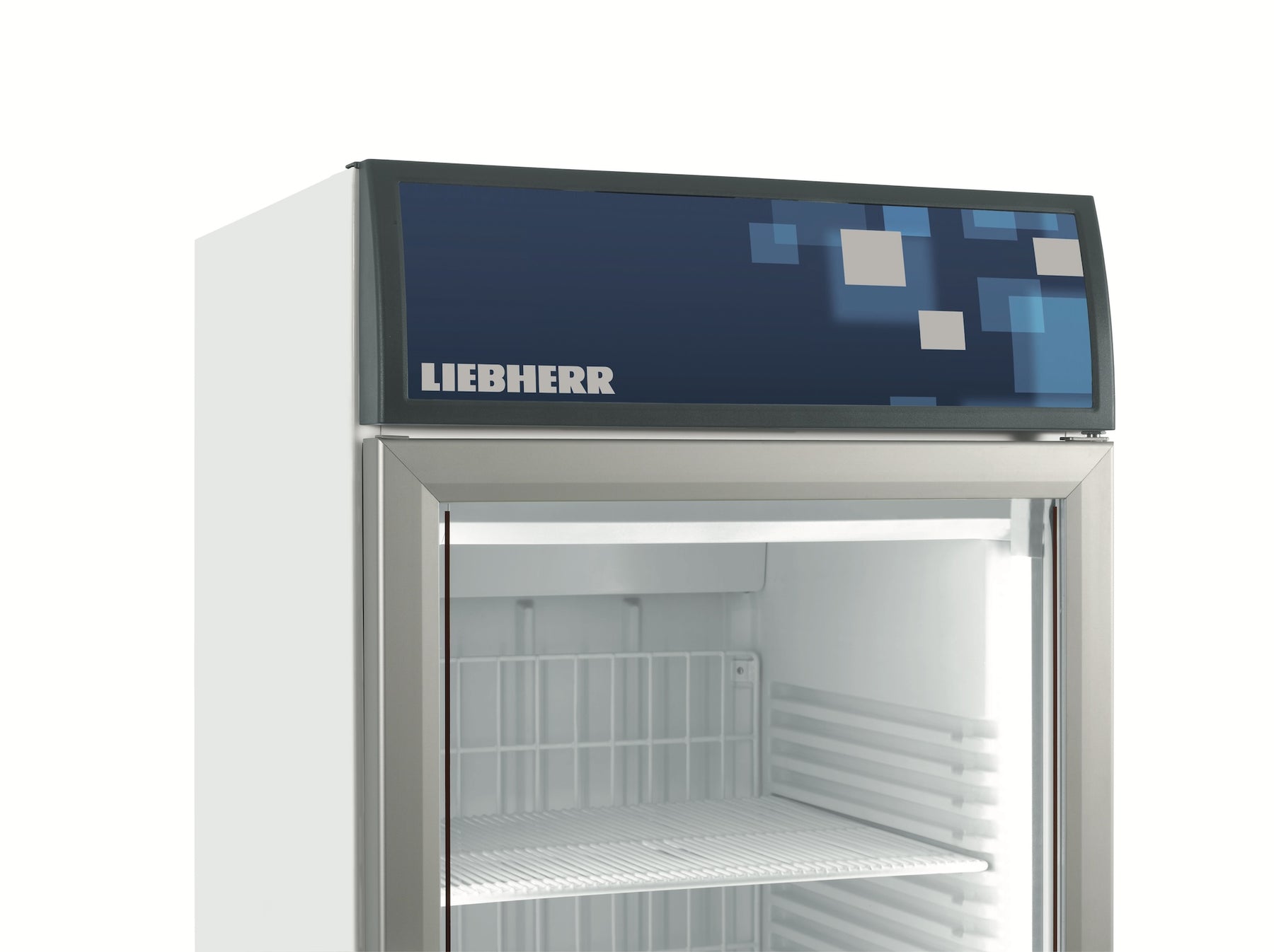 Liebherr - Glass Door Freezer - 461L - FDv 4613