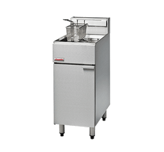 FastFri - FF18 - Single Pan Gas Deep Fryer - 18L