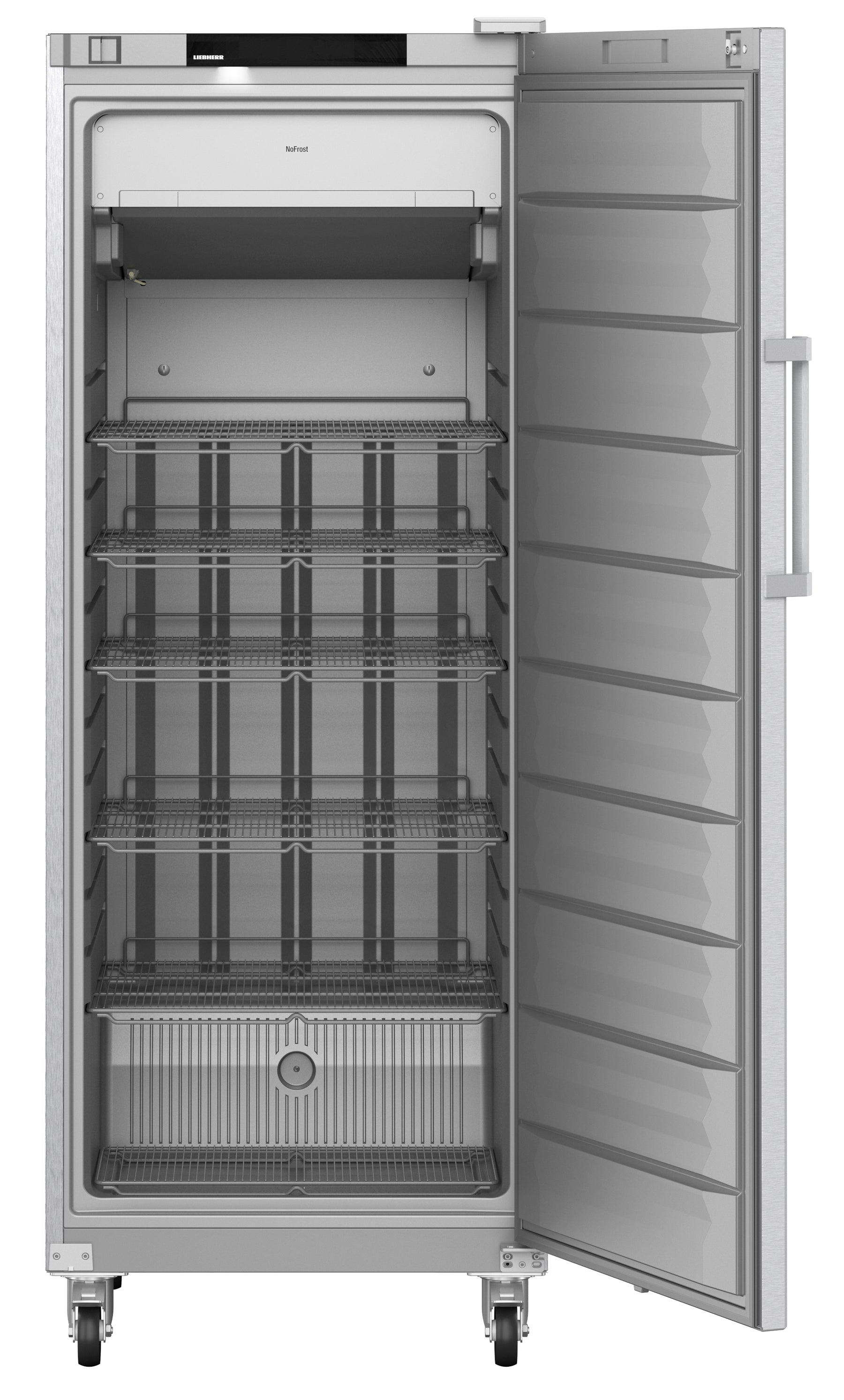 Liebherr - Solid Door 1 Upright Freezer - 544L - FFFCvg 6501