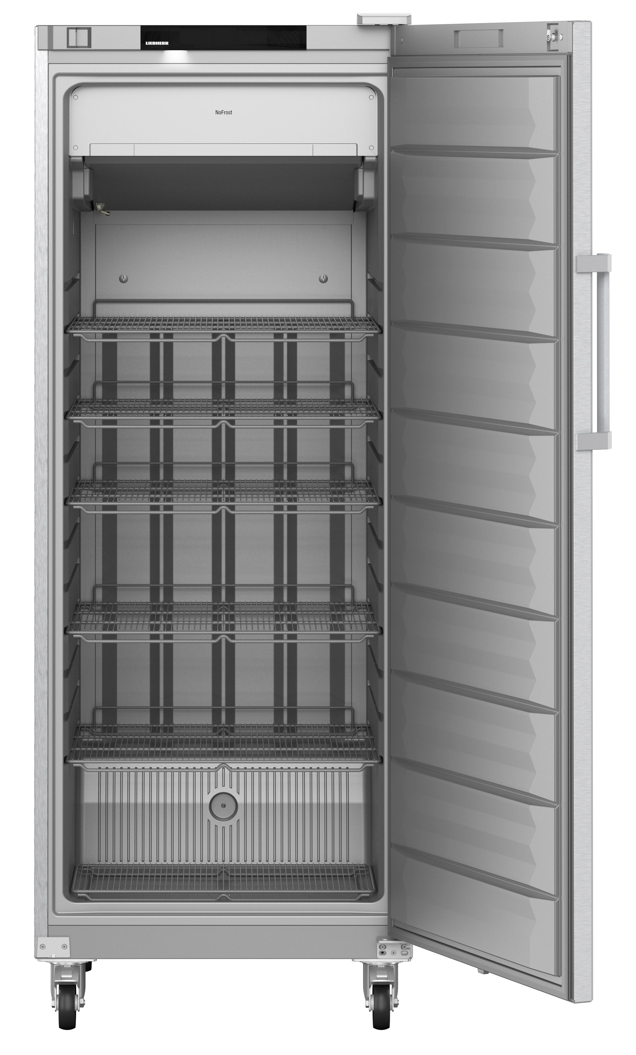 Liebherr - Solid Door 1 Upright Freezer - 544L - FFFCvg 6501
