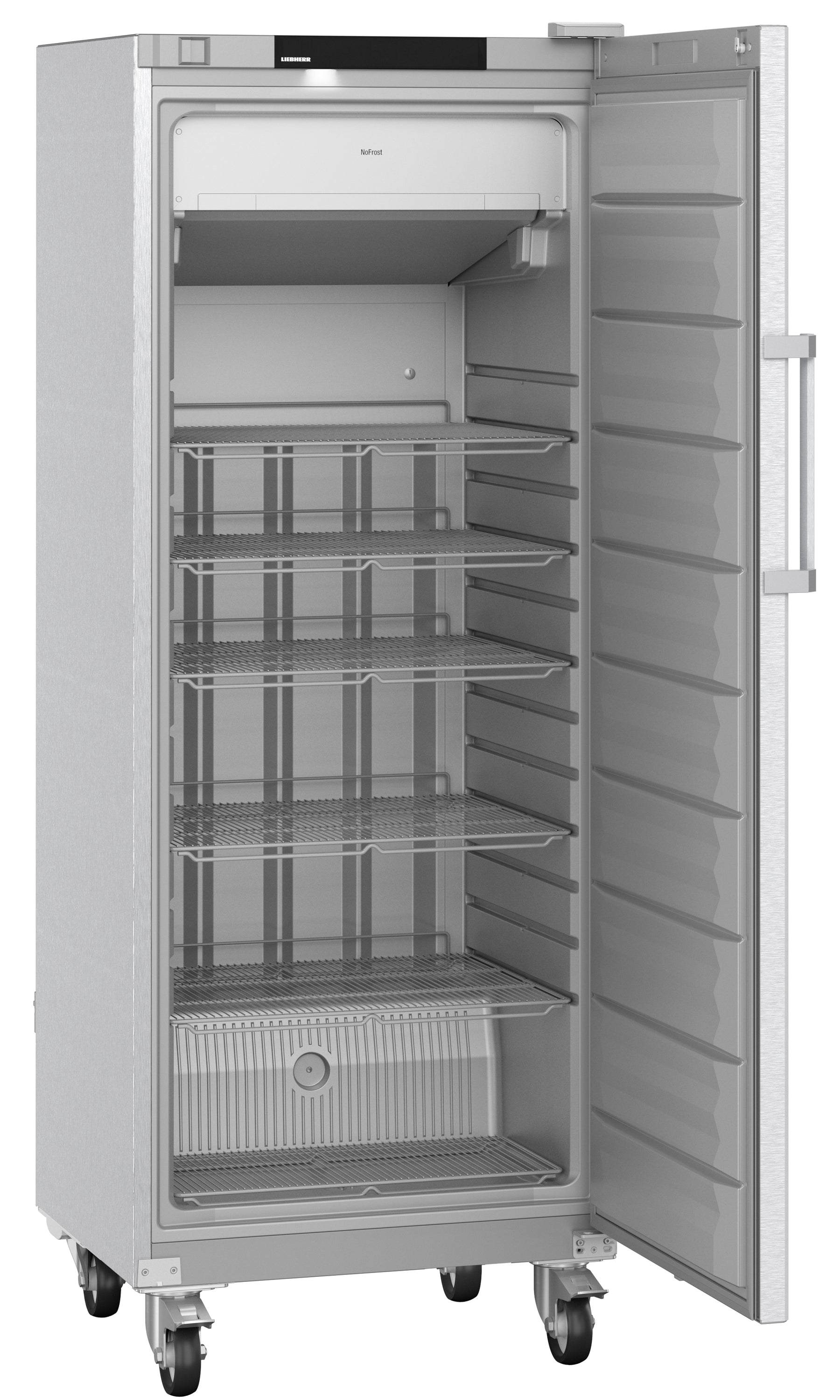 Liebherr - Solid Door 1 Upright Freezer - 544L - FFFCvg 6501