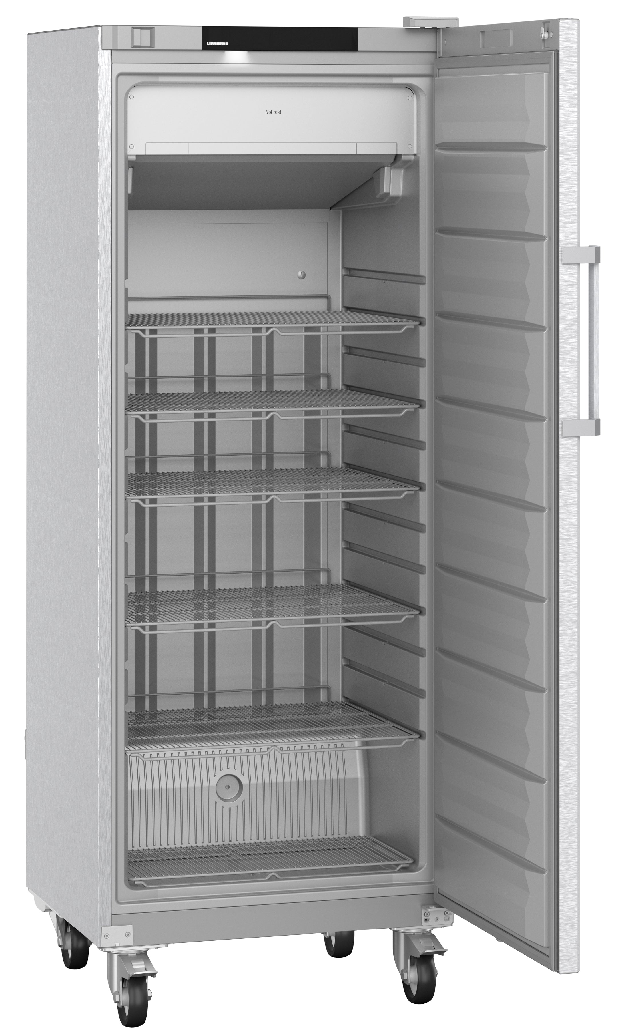 Liebherr - Solid Door 1 Upright Freezer - 544L - FFFCvg 6501