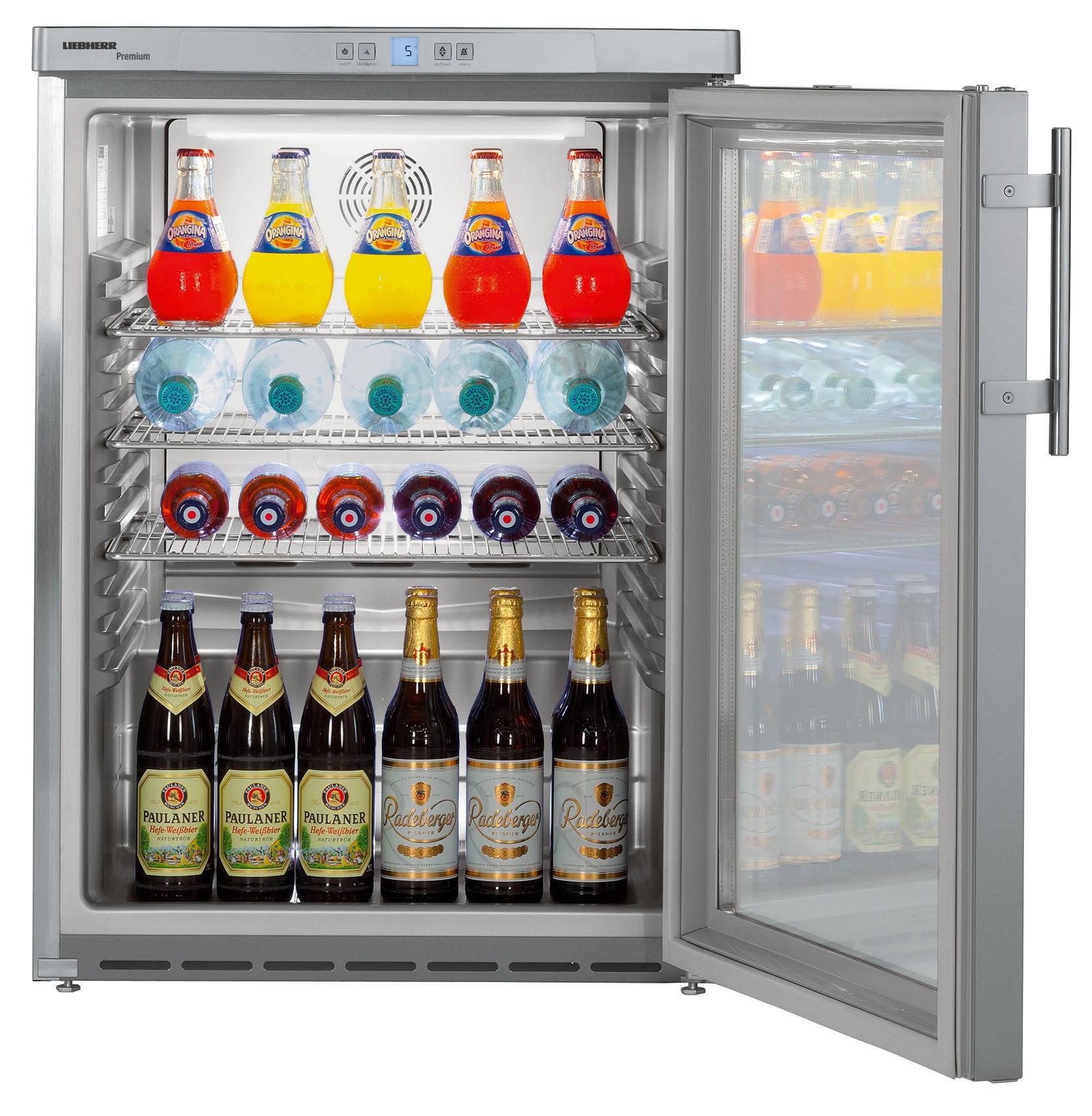 Liebherr - Undercounter Refrigerator - 141L - FKUv 1663 Premium