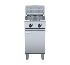 Waldorf 800 Series FN8224E - 450mm Twin Pan Electric Fryer