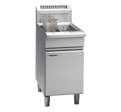 Waldorf 800 Series FN8226G - 450mm Twin Pan Gas Fryer