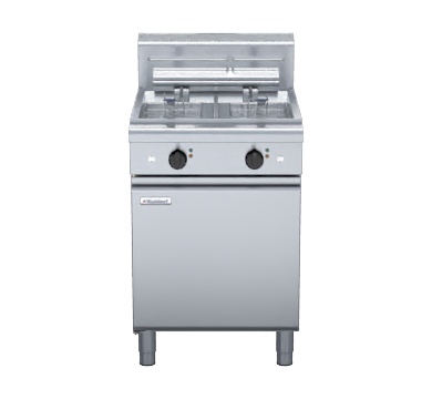 Waldorf 800 Series FN8235E - 600mm Twin Pan Electric Fryer