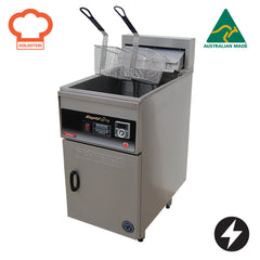 Goldstein FRE18/1DL - Single Pan, 2 baskets/pan - 32L