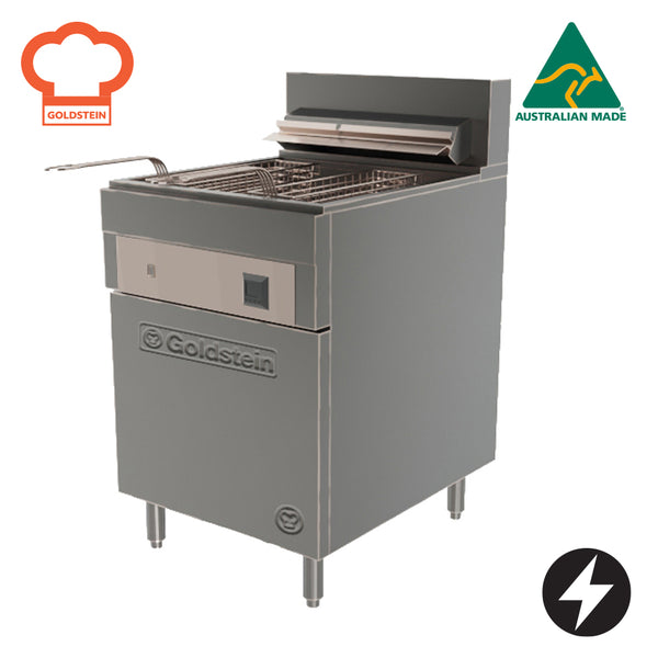 Goldstein FRE24DL - Single pan, 3 baskets/pan - 45L