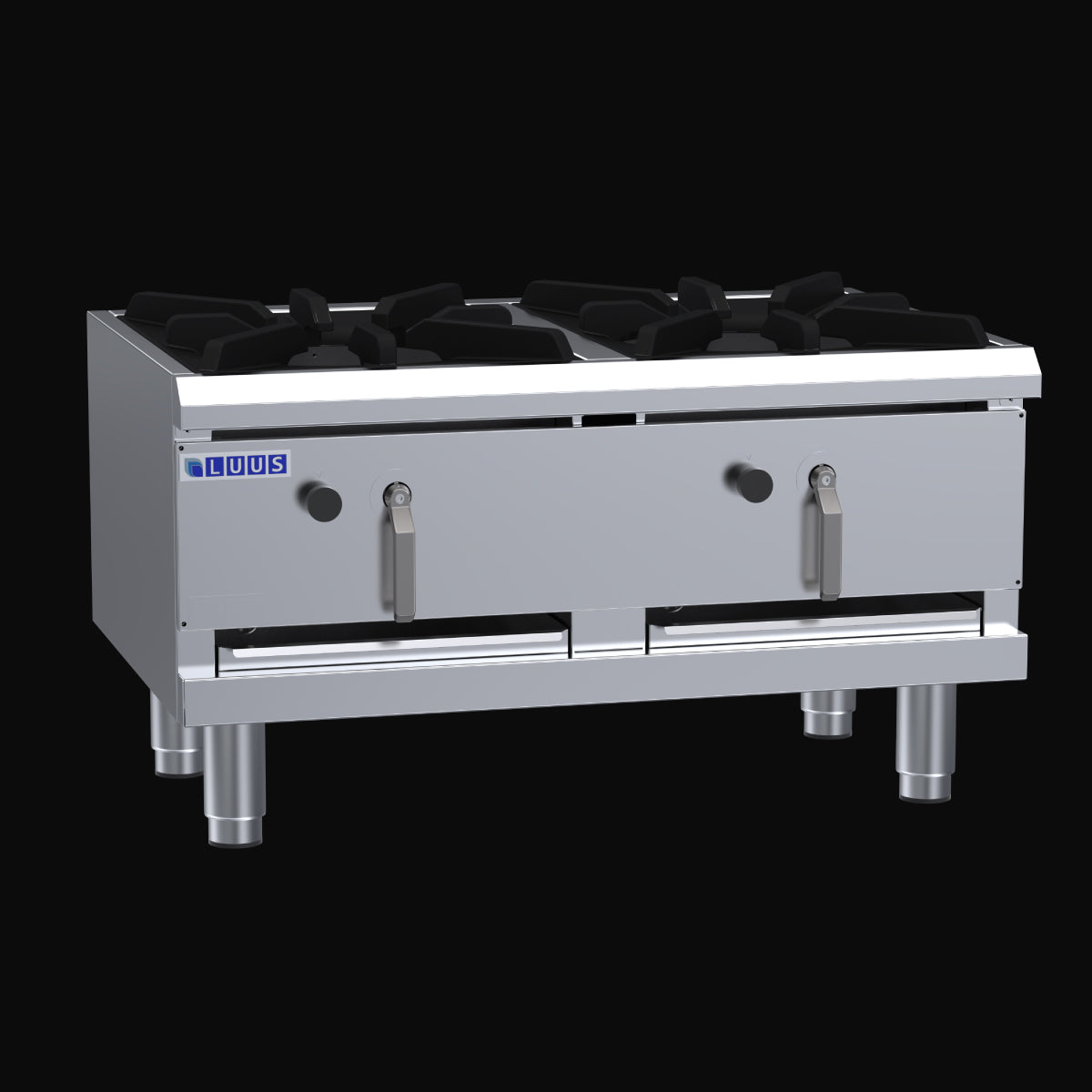 LUUS 900mm Freestanding Double Stockpot