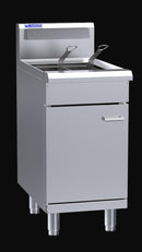 Luus - FV-45 - Single V Pan Gas Fryer - 20L