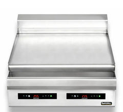 FlashGrill ZEE-GE8090L2C - 900mm Flat Griddle Plate, Double Control