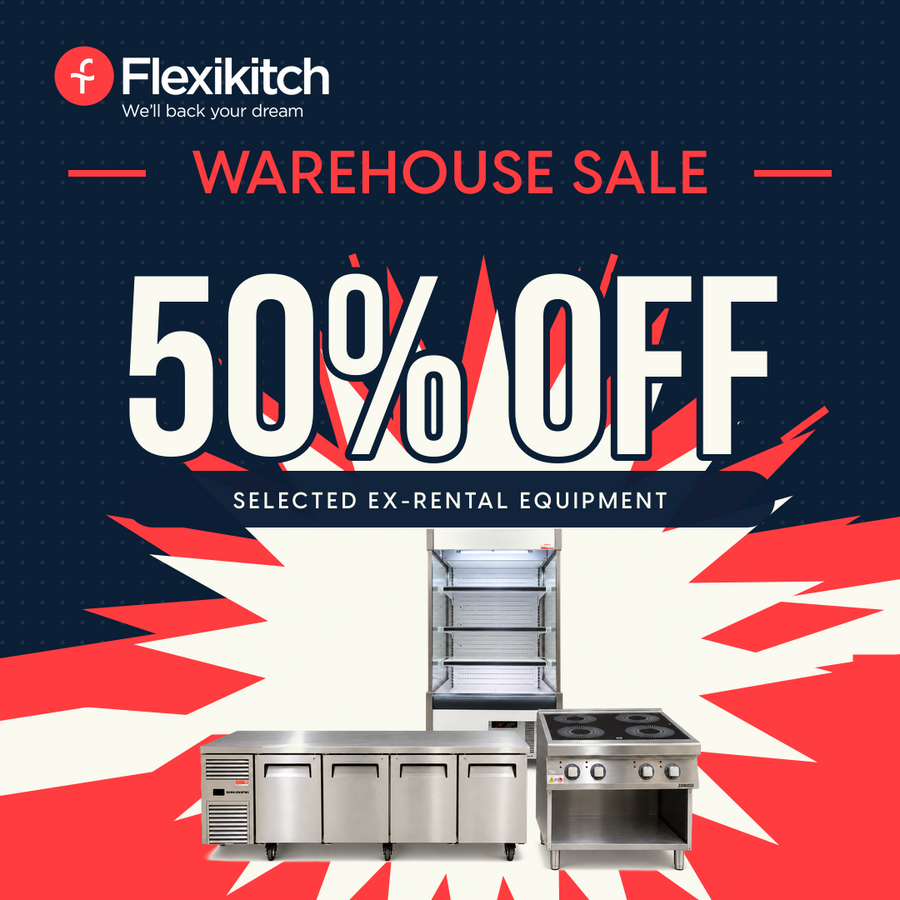 Flexikitch Warehouse Sale