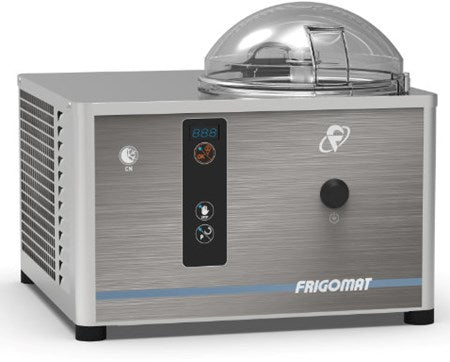 Frigomat G5 E Electromechanical Counter Top Vertical Batch Freezer - Air Cooling Method