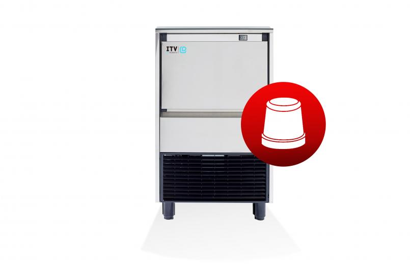 GALA NG110 A Self Contained Ice Cube Maker R290