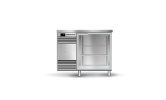 Glass Chiller 1 Door, Remote