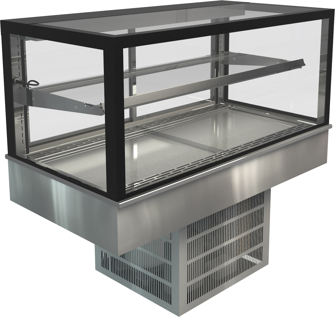 Cossiga GOGRF12 Tower Countertop Refrigerated Display 1200mm