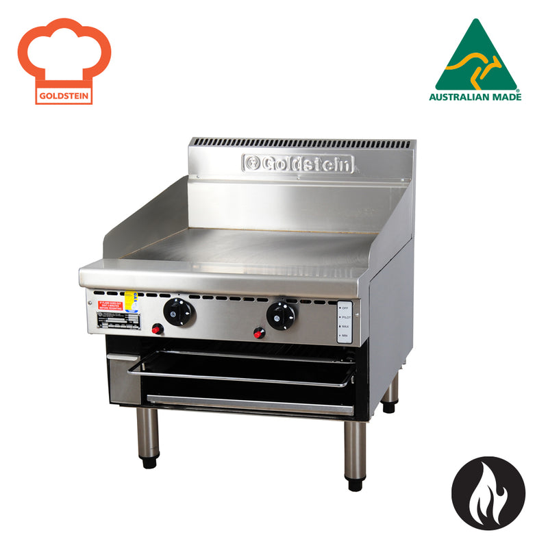 Goldstein GPGDBSA24 - Gas Griddle/Toaster