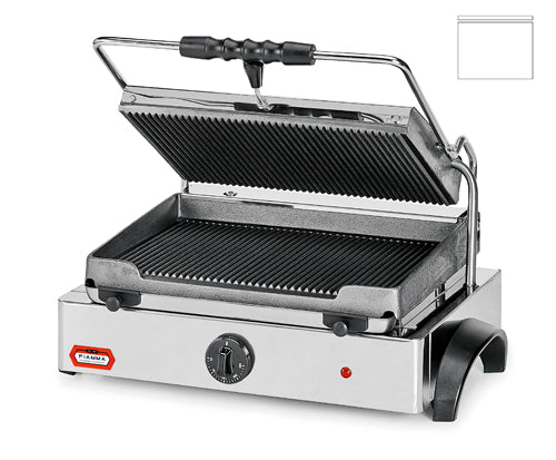 Fiamma Contact Grill - Smooth Upper/Smooth Lower Plates